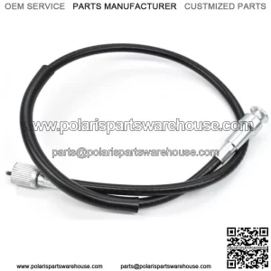 Tachometer Cable CX500 78-82, CB550 74-76, GL650, CB750 650SC 69-76 Tach #T242 B (For: Honda)
