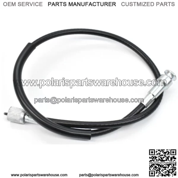Tachometer Cable CX500 78-82, CB550 74-76, GL650, CB750 650SC 69-76 Tach #T242 B (For: Honda)