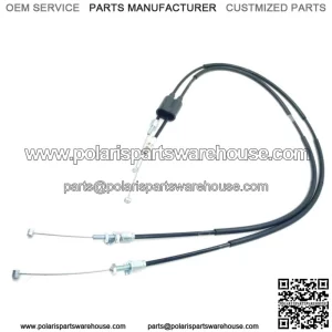 Throttle Cable 07-17 CRF250 X OEM Honda Throttle Cable Push Pull #D242* (For: Honda)