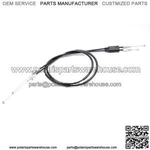 Throttle Cable 10-13 CRF250 R OEM  Honda Push Pull Cables Set #F210 (For: Honda)