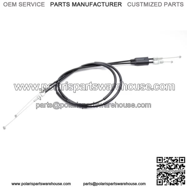 Throttle Cable 10-13 CRF250 R OEM  Honda Push Pull Cables Set #F210 (For: Honda)