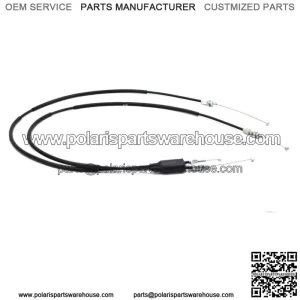 Throttle Cable CRF450R 14-15 OEM Honda Push Pull Set 17910-MEN-A81 #B299 (For: Honda)