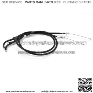 Throttle Cable CRF250 R/RX 22-23, CRF450 R/RWE/RX 21-23 OEM  Honda #R231 (For: Honda)