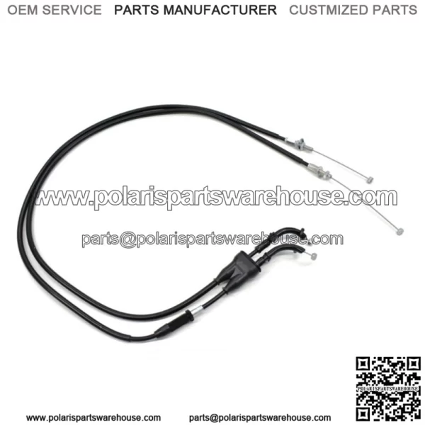 Throttle Cable Assy 18-21 CRF250R RX 17-21 CRF450R RX RWE 17910-MKE-A71 New B260 (For: Honda)