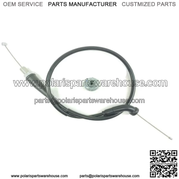 Throttle Cable CRF110 F 2013-2018 OEM  Honda Throttle Wire and Cap #E202 (For: Honda)