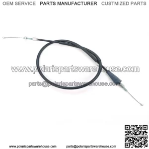 Throttle Cable B 88-00 XR600 R OEM  Honda Wire Push #E131 (For: Honda)