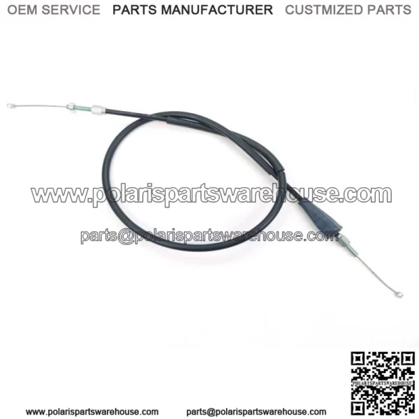 Throttle Cable B 88-00 XR600 R OEM  Honda Wire Push #E131 (For: Honda)