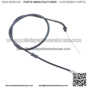 Throttle Cable (B) 06-17 GL1800/B Goldwing Push Control Throttle OEM Honda #O244 (For: Honda)