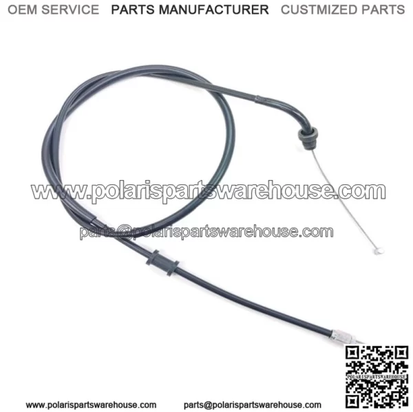 Throttle Cable (B) 06-17 GL1800/B Goldwing Push Control Throttle OEM Honda #O244 (For: Honda)