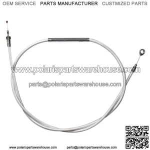 Sterling Chromite 66 11/16" Clutch Cable 2007 Harley-Davidson Touring models