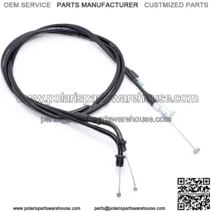 Pull & Push Throttle Cable for Honda GL1000 GL1100 GL1100I GL1200 Gold Wing (For: Honda)