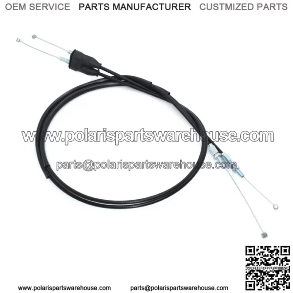 Throttle Cable Set For Honda XR200R XR250R XL250R XL350R XR600R XL600R (For: Honda)