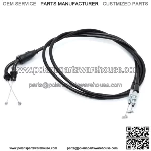 Pull & Push Throttle Cable Set For Honda Shadow VLX 600 VT600C 1988-2008 (For: Honda)