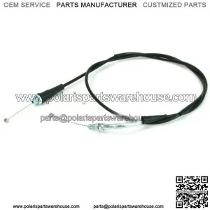 Throttle Cable For Honda FourTrax 250 Sportrax 300 400 TRX250X TRX300EX (For: Honda)