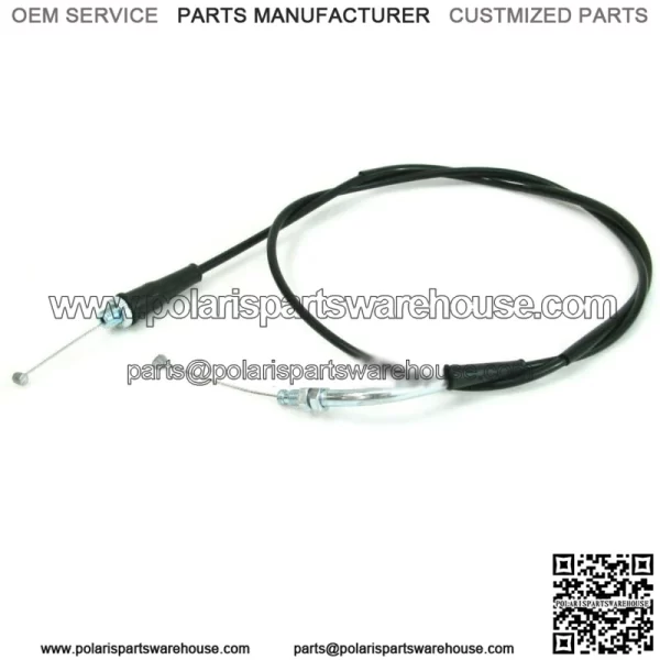 Throttle Cable For Honda FourTrax 250 Sportrax 300 400 TRX250X TRX300EX (For: Honda)