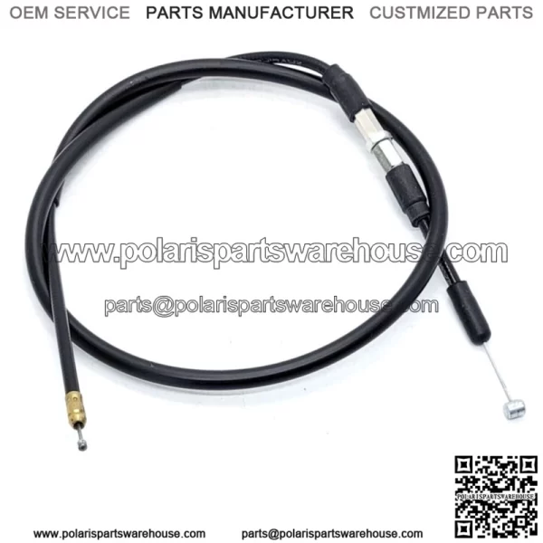 Starter Choke Cable For Honda NX650 1988 1989 (For: Honda)