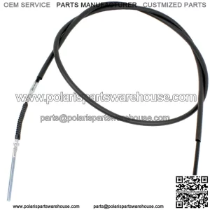 Rear Hand Brake Cable for Honda TRX300FW TRX 300Fw Fourtrax 300 4X4 1988-1995 (For: Honda)