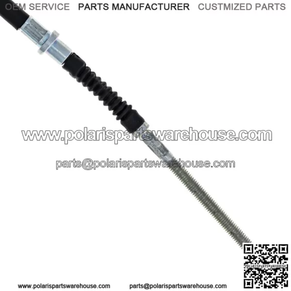Rear Hand Brake Cable for Honda FourTrax Rancher 420 TRX250X 43460-HP5-601 (For: Honda TRX250X) - Image 3