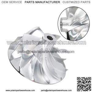 For 2004-2007 & 2011-2014  Subaru Impreza WRX STI Billet Turbo Compressor Wheel