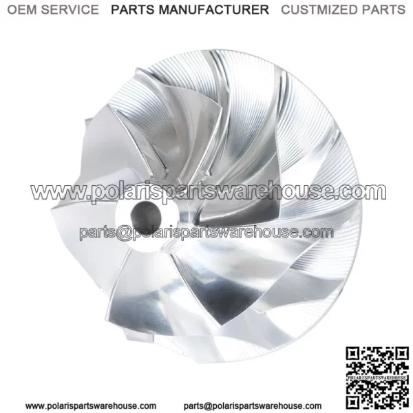 For 2004-2007 & 2011-2014  Subaru Impreza WRX STI Billet Turbo Compressor Wheel - Image 3