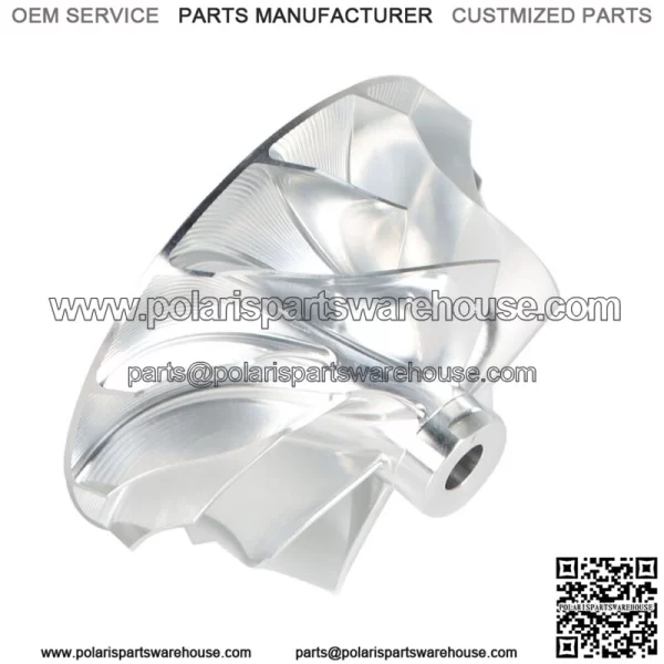 For 2004-2007 & 2011-2014  Subaru Impreza WRX STI Billet Turbo Compressor Wheel - Image 4