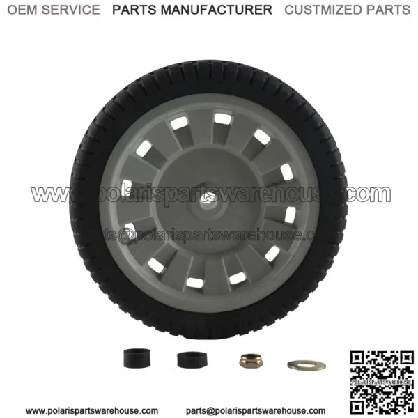 8" Universal Plastic Lawn Mower Wheel
