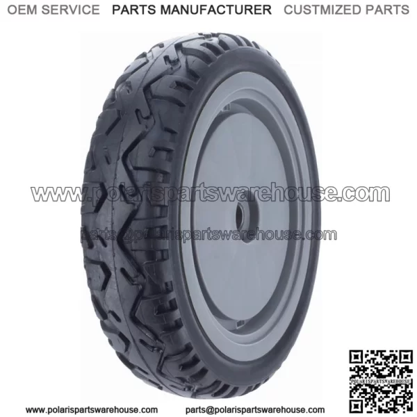 8" Universal Plastic Lawn Mower Wheel - Image 2