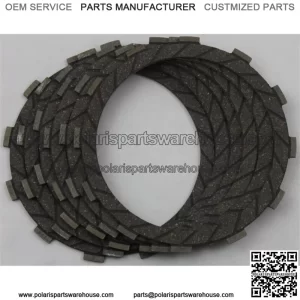 Vesrah Clutch Plates- LTF400/F Eiger 2X4/4X4 '02-07 + VC-451 For: More than one vehicle