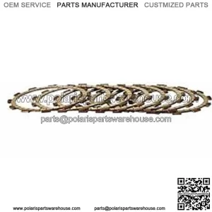 Fits 2007 Suzuki LT-F400F Eiger 4x4 Clutch Disc Set Vesrah VC-451 For: More than one vehicle