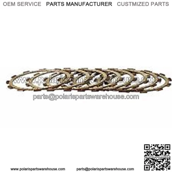 Fits 2007 Suzuki LT-F400F Eiger 4x4 Clutch Disc Set Vesrah VC-451 For: More than one vehicle