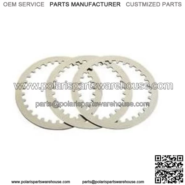 Fits 2007 Suzuki LT-A400F Eiger 4x4 Auto Steel Clutch Disc Set Vesrah CS-336 For: More than one vehicle