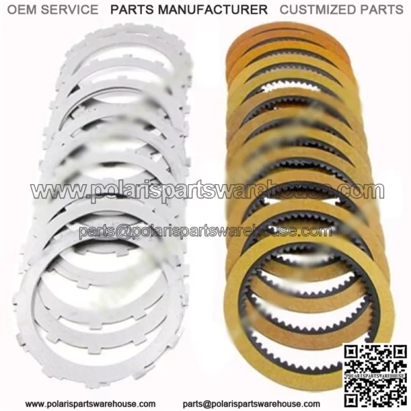 Transfer Case Clutches Fiber & Steel Plate Clutch Pack GM Chevy NP 246 (For: More than one vehicle)