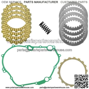 Clutch Friction w/ Steel Plates Springs Gasket Kit for Honda CRF250L 2013 - 2020