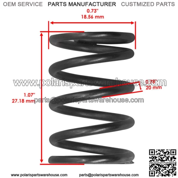 Clutch Friction Plates w/ Springs Gasket Kit for Honda Grom 125 MSX125 2014-2020 - Image 4