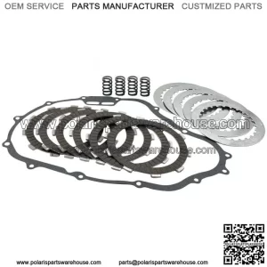 Clutch Kit Friction Plates & Gasket for Honda FourTrax 300 TRX300 2x4 1988-2000 For: Honda