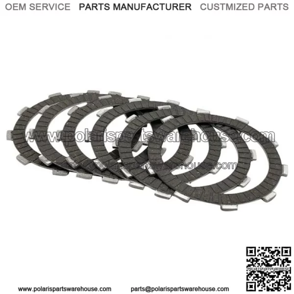 Clutch Kit Friction Plates & Gasket for Honda FourTrax 300 TRX300 2x4 1988-2000 For: Honda - Image 3
