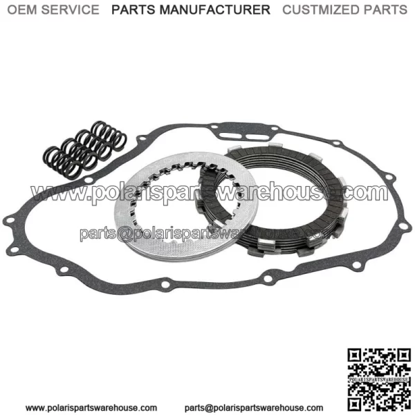 Clutch Kit Friction Plates & Gasket for Honda FourTrax 300 TRX300 2x4 1988-2000 For: Honda - Image 4