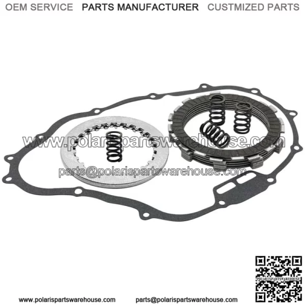 Clutch Kit Friction Plates & Gasket for Honda FourTrax 300 TRX300 2x4 1988-2000 For: Honda - Image 5