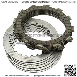 Clutch Kit Set Fits HONDA FOURTRAX 250 TRX 250 RECON TRX 250EX 250X For: Honda FourTrax 200