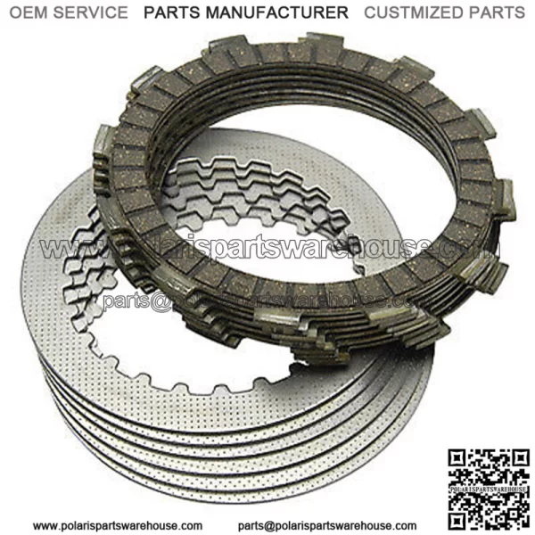 Clutch Kit Set Fits HONDA FOURTRAX 250 TRX 250 RECON TRX 250EX 250X For: Honda FourTrax 200