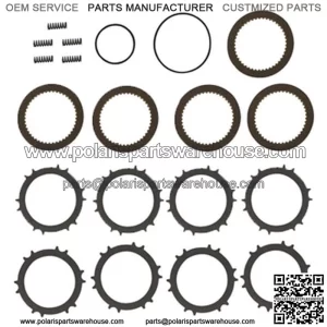 PTO Clutch Plate Kit Fits International 784 684 484 574 674 584 Fits Case IH 595