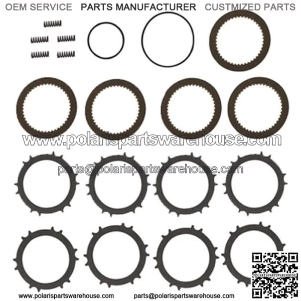 PTO Clutch Plate Kit Fits International 784 684 484 574 674 584 Fits Case IH 595