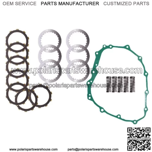 FOR Honda TRX400EX Heavy Duty Clutch Kit Discs Disks Springs Gasket 1999-2008