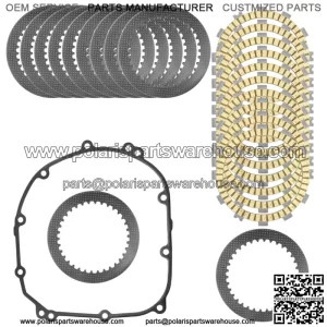 Clutch Friction Plates Gasket kit for Kawasaki Versys 1000 KLZ1000A 2012 - 2014