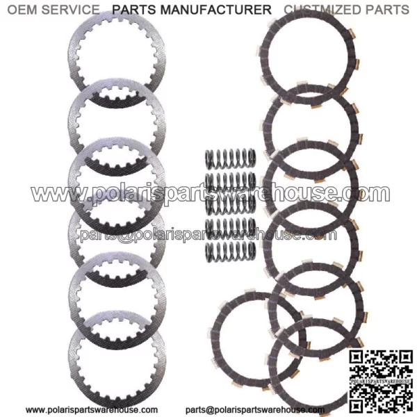Clutch Kit With Heavy Duty Springs for YAMAHA BLASTER 200 1988-2006 NEW - Image 2