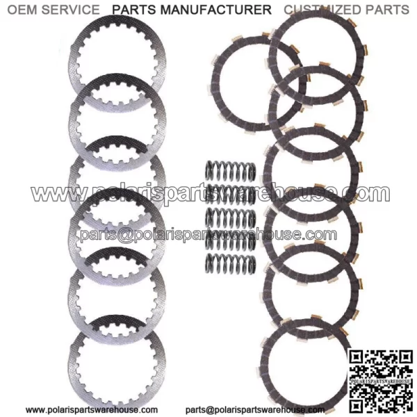 Clutch Kit With Heavy Duty Springs for YAMAHA BLASTER 200 1988-2006 NEW - Image 3
