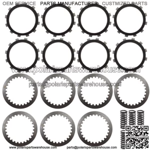 2001-2005 for Yamaha YFM660R Raptor660 Raptor 660 Heavy Duty Clutch Kit
