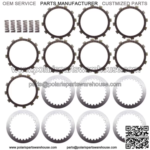 2001-2005 for Yamaha YFM660R Raptor660 Raptor 660 Heavy Duty Clutch Kit - Image 2