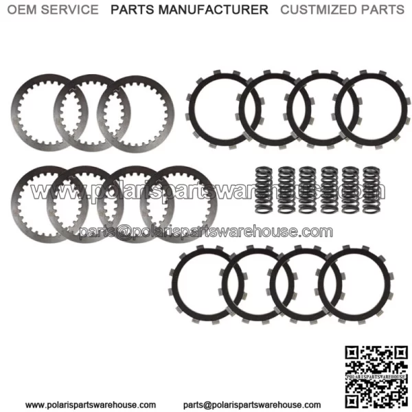2001-2005 for Yamaha YFM660R Raptor660 Raptor 660 Heavy Duty Clutch Kit - Image 4