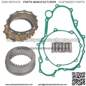 Clutch Friction Plates And Gasket Kit for Yamaha YFZ450 YFZ 450 2004-2009